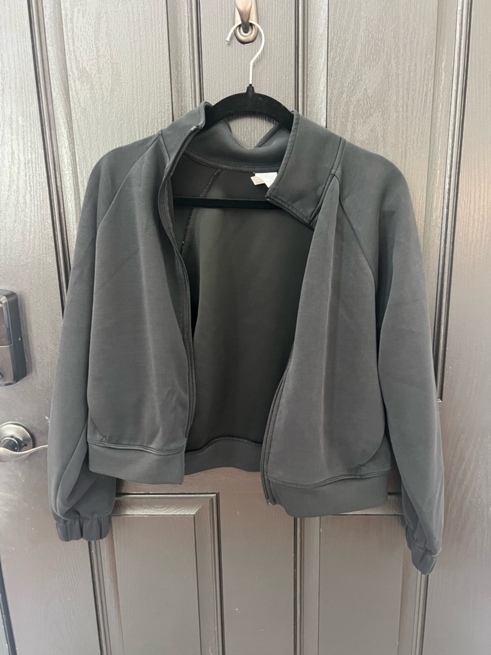 Target Set of Black Women's Sweatshirt Jackets